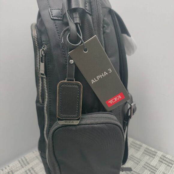 NWT Tumi Voyageur Women's Black Tactical Commuter Backpack - Picture 3 of 8